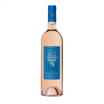 Vin Rosé A.O.P. Côtes-de-Provence Cuvée du Golf de Saint Tropez - 75cl