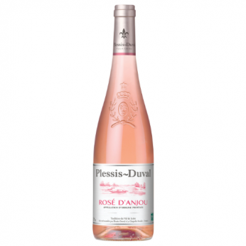 Vin Rosé A.O.P. Val de Loire Anjou Plessis Duval - 75cl