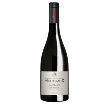 Vin Rouge A.O.P. Minervois Chateau Millegrand "Futs de Chêne" - 75cl