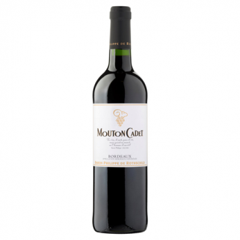 Vin rouge Bordeaux 2014 Mouton Cadet