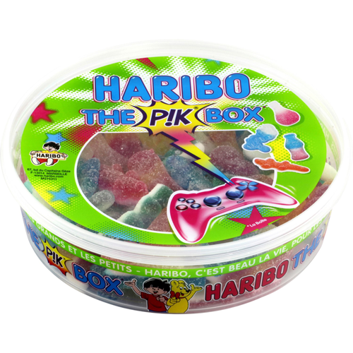 Bonbons The Pik Box Haribo - Bonbons et friandises - Petit déjeuner &  goûter - Notre carte