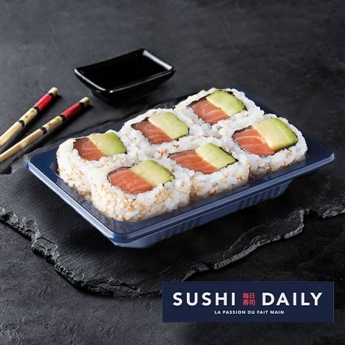 Menus et Plateaux - Sushi Riz