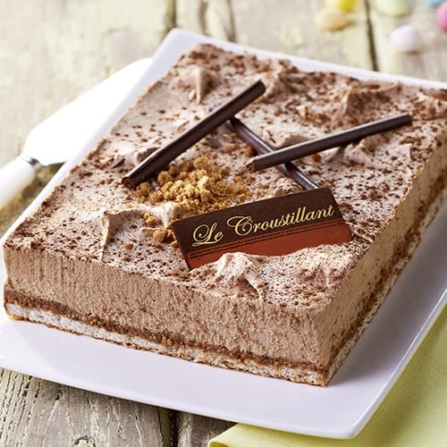 Gâteau Fondant au chocolat 6/8 parts CARREFOUR