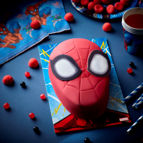 Gâteau Spiderman - Gâteaux enfants - Gâteaux & desserts - Notre carte