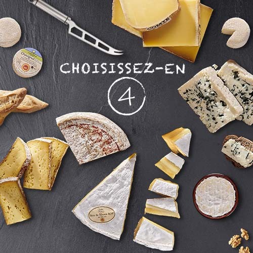 Plateau fromage livraison - Commandez en quelques clics