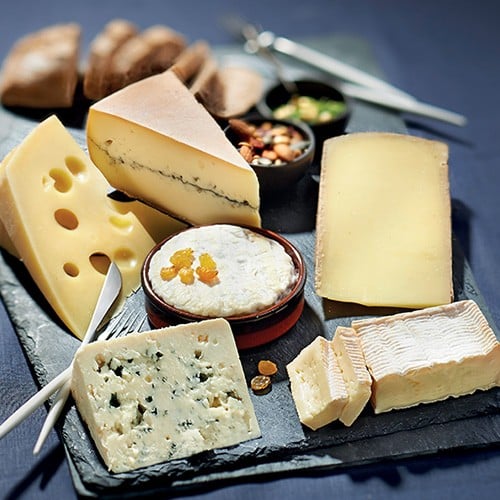 Plateau du fromager - 4 fromages - Plateaux de fromages - Planches