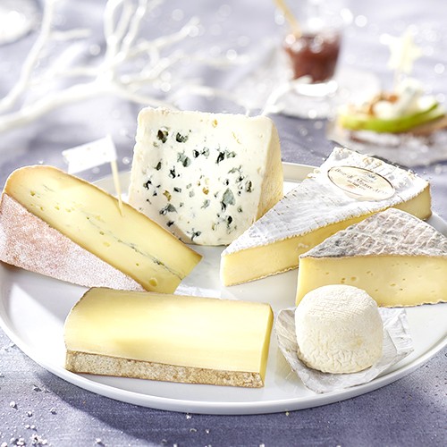 Plateau du fromager - 4 fromages - Plateaux de fromages - Planches et  plateaux