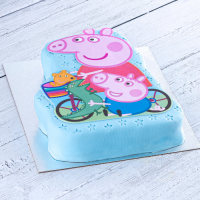 Gâteau Peppa Pig - Gâteaux enfants - Gâteaux & desserts - Notre carte