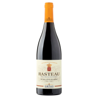 Vin rouge Rasteau cru des Côtes du Rhône Ortas - Vins ...