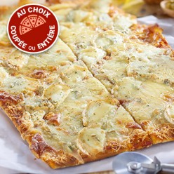La Pizza aux 4 fromages