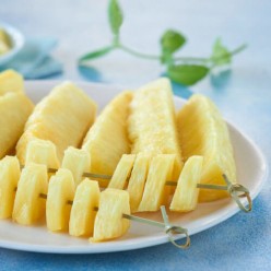 Morceaux d'ananas