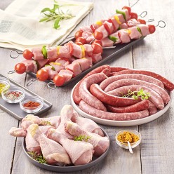 Assortiment pour barbecue