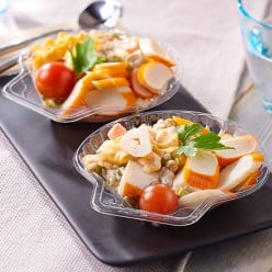 2 Coquilles au surimi