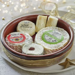 Plateau céramique 6 fromages