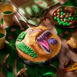 Gâteau Jurassic World