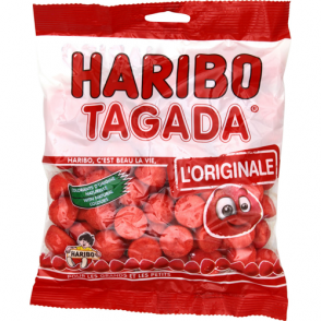 HARIBO Dragibus soft Bonbons végétariens 300g pas cher 