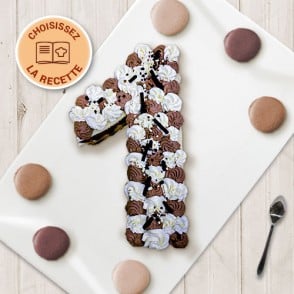 Gâteau Happy Birthday au chocolat : le gâteau de 820g à Prix Carrefour