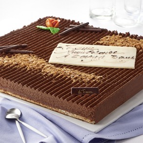 Gâteau d'anniversaire en bois CARREFOUR WOODEN : le gateau à Prix