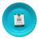 20 assiettes turquoises en carton - 23cm (Image n°2)