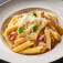 Pâtes penné à la carbonara (Image n°2)