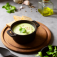 Soupe courgette parmesan noisettes (Image n°1)