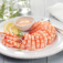Couronne de crevettes sauce cocktail  (Image n°1)