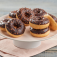 4 Micro donuts choco poppies (Image n°1)