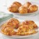 9 Minis croissants jambon/fromage (Image n°1)