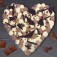 Coeur 3 chocolats  - 20 parts (Image n°2)