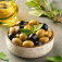 Olives dénoyautées herbes (Image n°1)