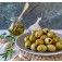 Olives vertes dénoyautées à l'ail - À la méditerranéenne  (Image n°2)