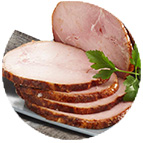 Rôti de porc cuit (tranche de 40g)