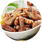 Crevettes grises (25g)