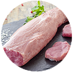 Tranches fines de filet mignon de porc (200g)