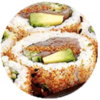 Spicy roll au surimi