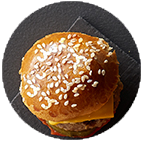 Minis cheese burger (40g)