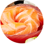 Sashimi Saumon