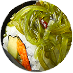 Wakame Veggie Roll