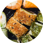 Spicy Saumon Roll