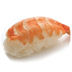 Sushi à la crevette