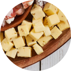 Dés de gouda au cumin (120g)