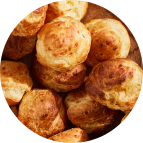 Gougères comté emmental