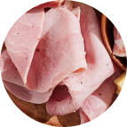 Jambon découenné dégraissé au torchon (30g)