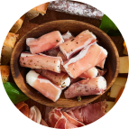 Mini involtinis coppa à l'italienne (85g)