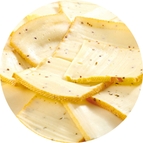 Tranches de raclette au poivre (100g)