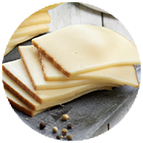 Tranches de raclette au lait cru (100g)