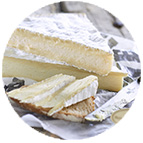 Brie de Meaux 1/2 affiné AOP*RDF*