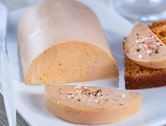 foie gras et pain d'épices