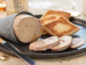 foie gras et toasts