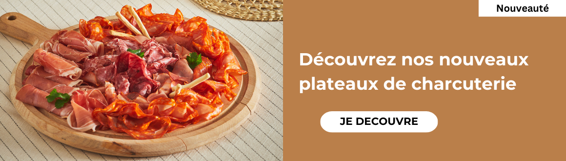 Plateaux apéro de charcuterie